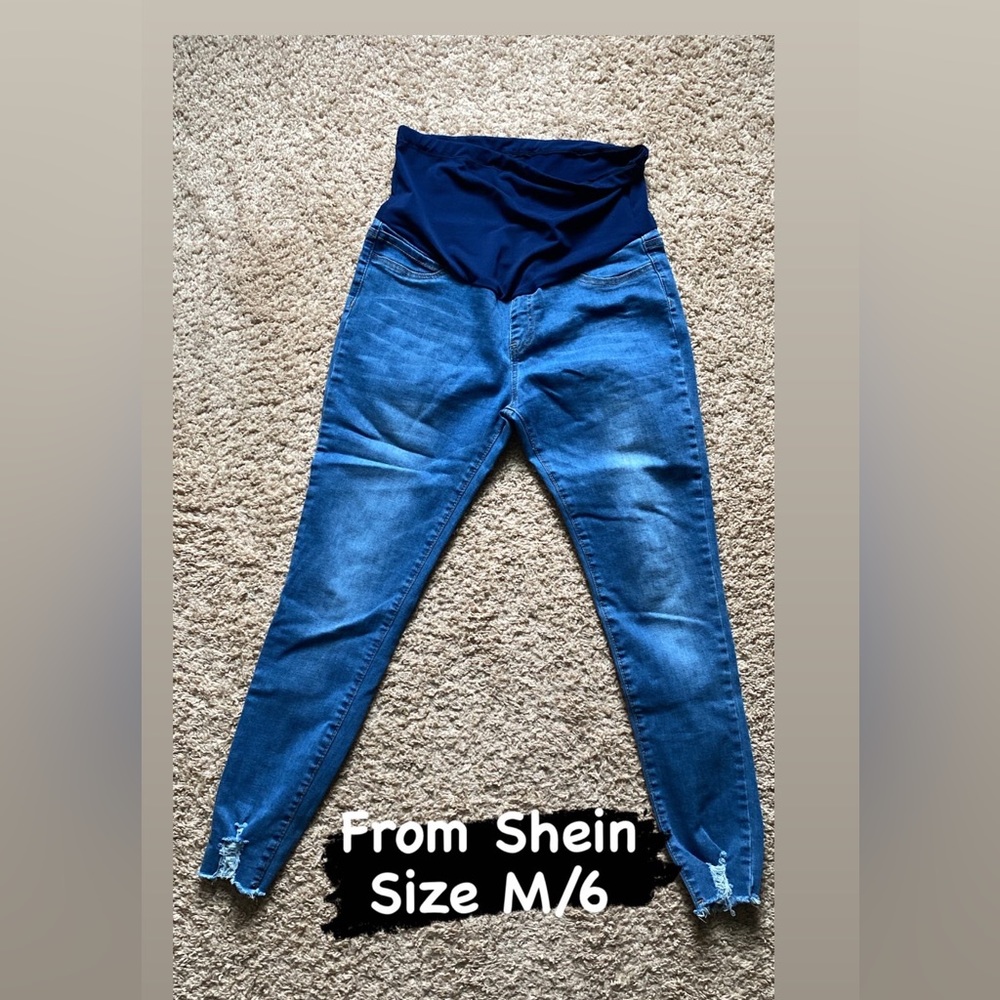 Maternity jeans